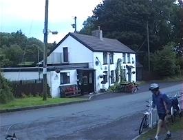 Ystradfellte youth hostel, where one of our dorms was located